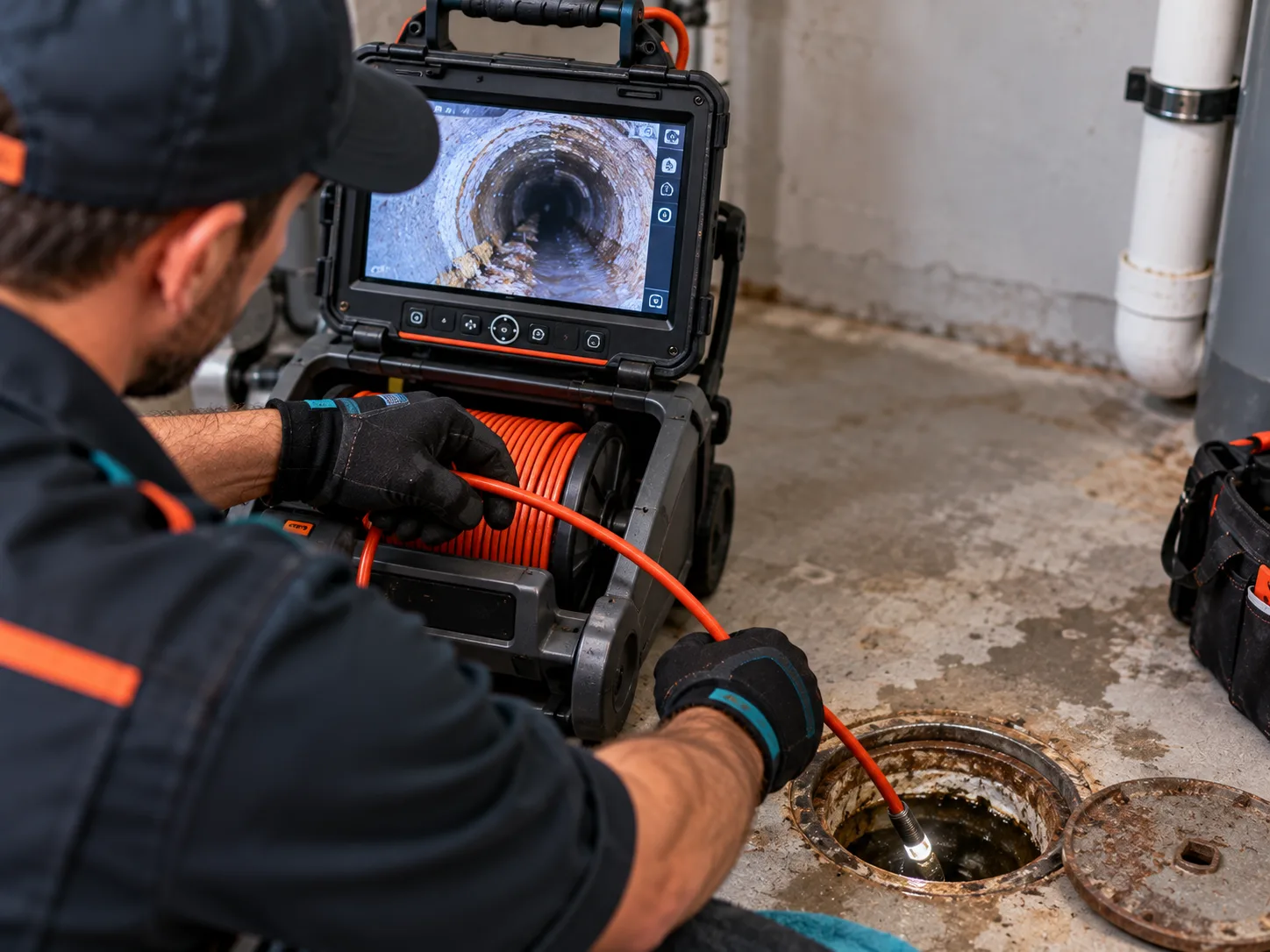 Clogged Drain Service company in Smithfield, PA