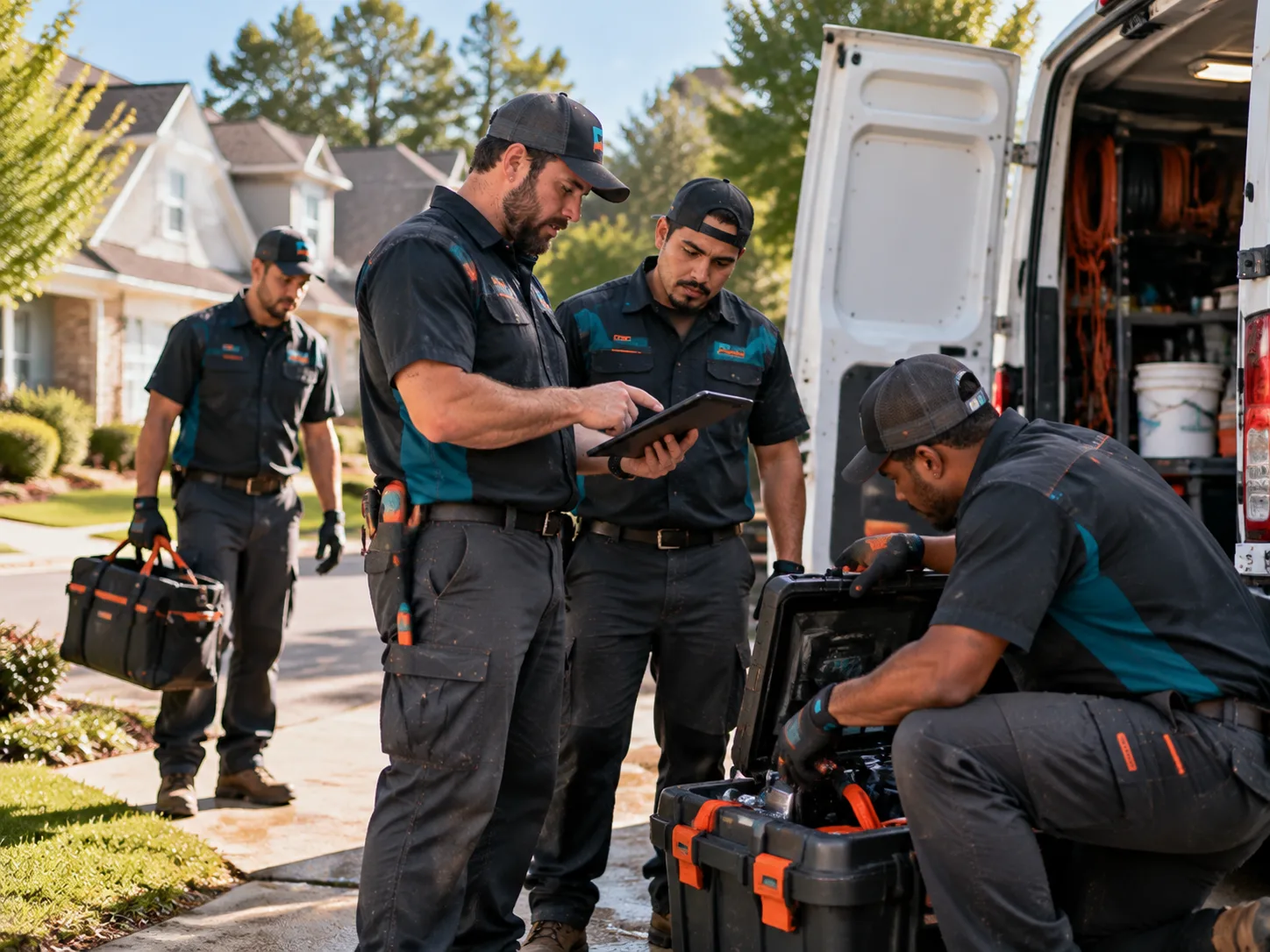 Clogged Drain Service in Smithfield, PA near me